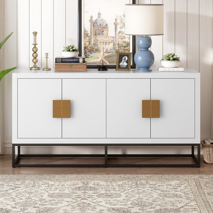 Sana Storage Cabinet - White