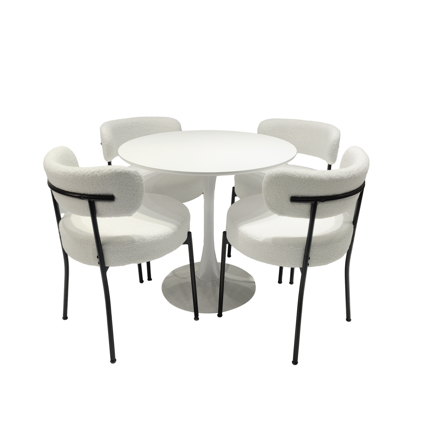 Charline Dining Chairs (Set of 2) - White