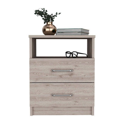 Olienza Nightstand - Gray