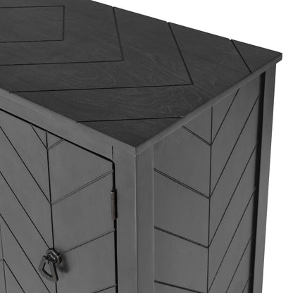 Delena Accent Storage Cabinet - Gray