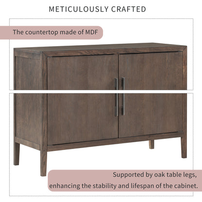 Otto Sideboard Accent Cabinet - Espresso