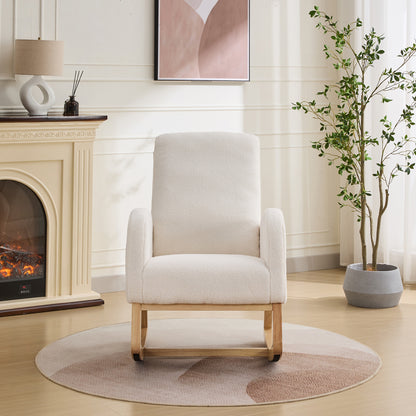 Lester Rocking Chair - Ivory