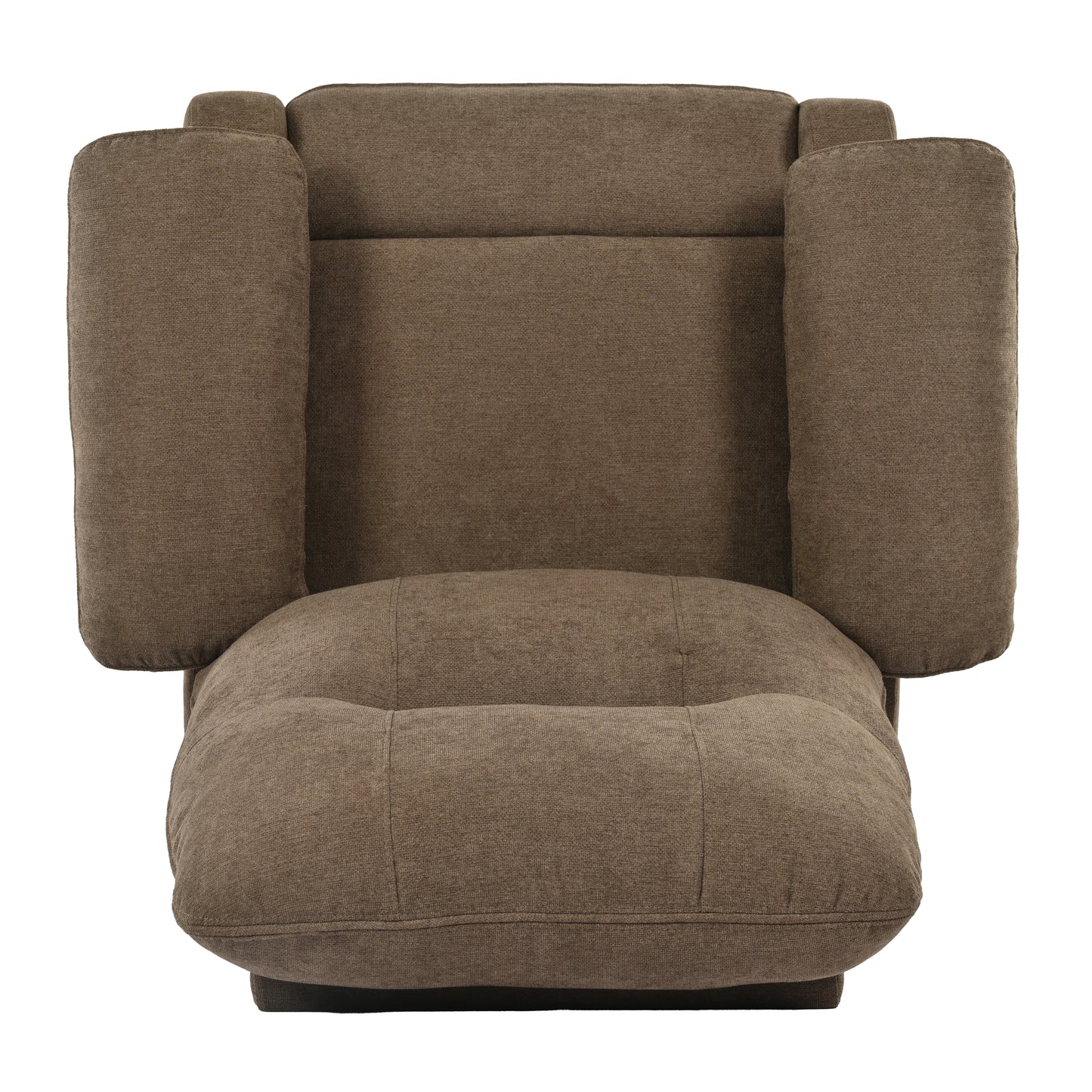 Aston Recliner Chair with Message and Heater - Brown