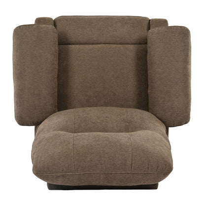 Aston Recliner Chair with Message and Heater - Brown