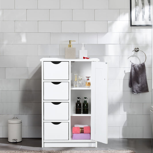 Como Storage Organizer Cabinet - White