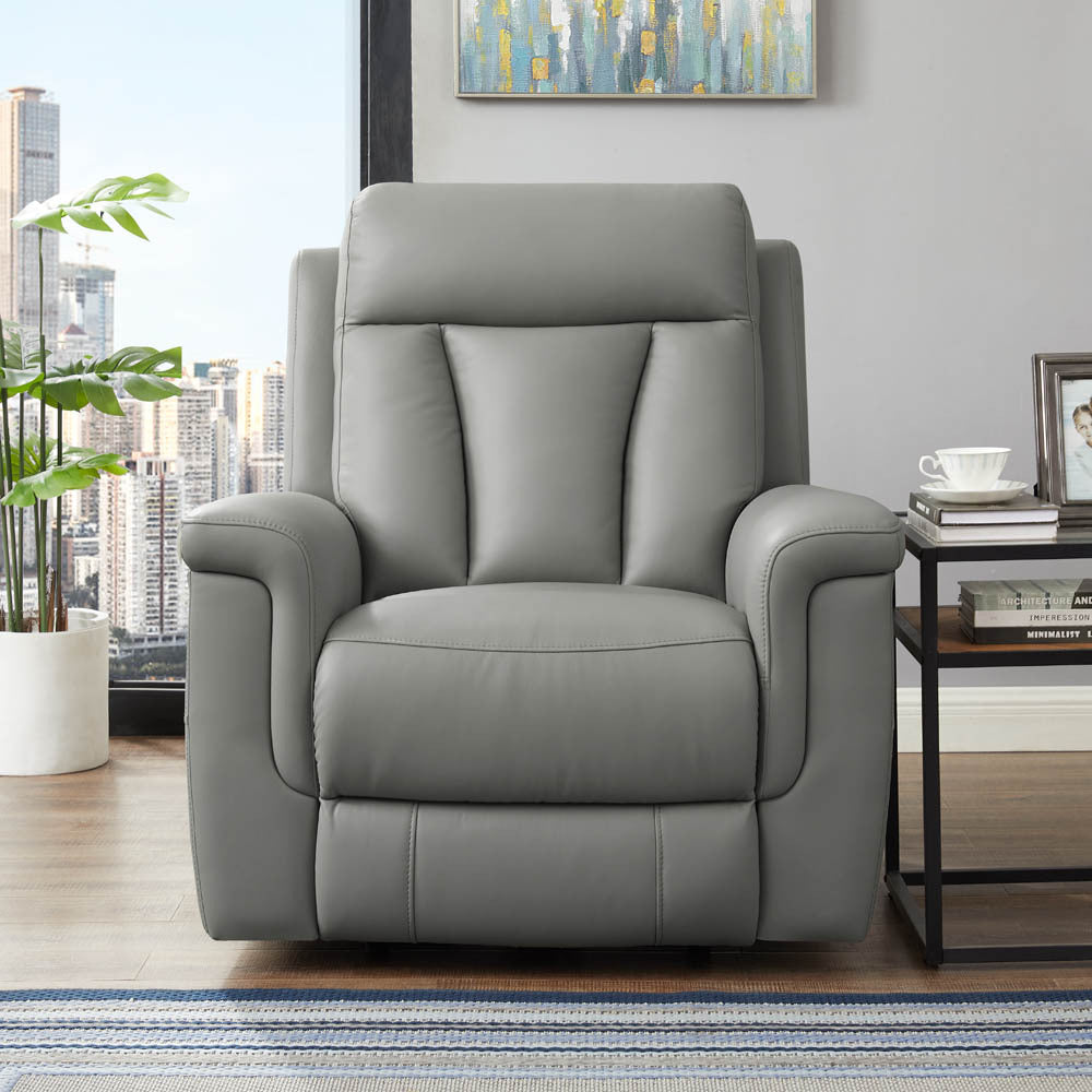 Rhapsody Power Zero Gravity Recliner - Gray