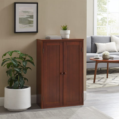 Leona Storage Cabine - Walnut