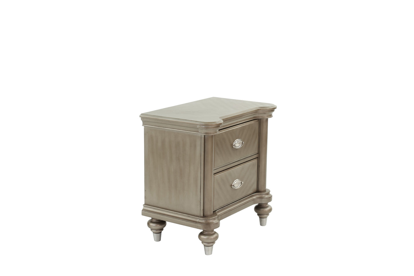 Collett II Nightstand - Champagne