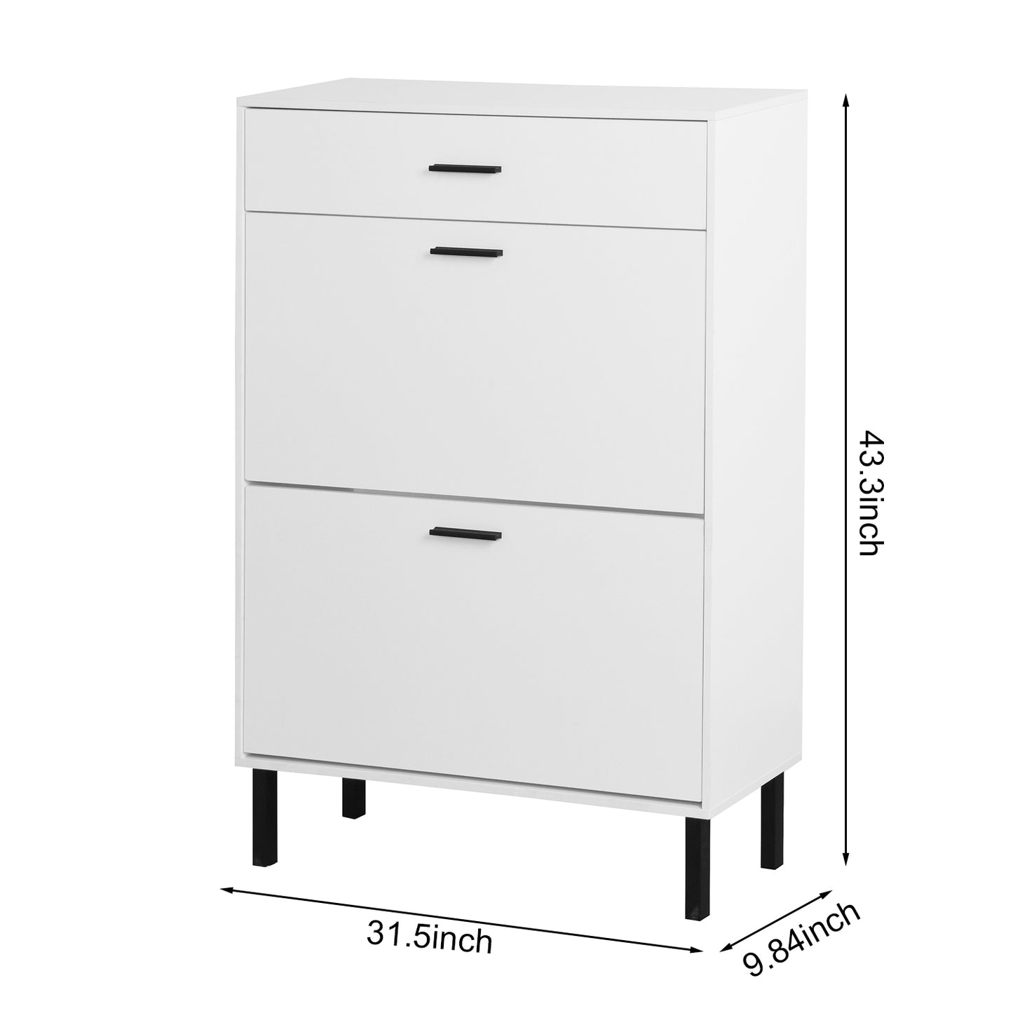 Jona Shoe Cabinet - White