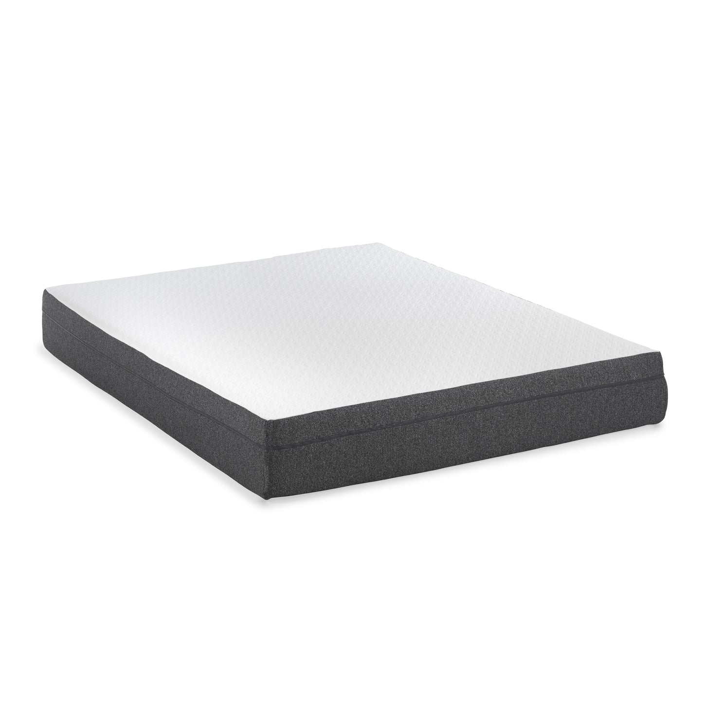 Rose Gel-Infused Memory Foam 10" Mattress - Twin