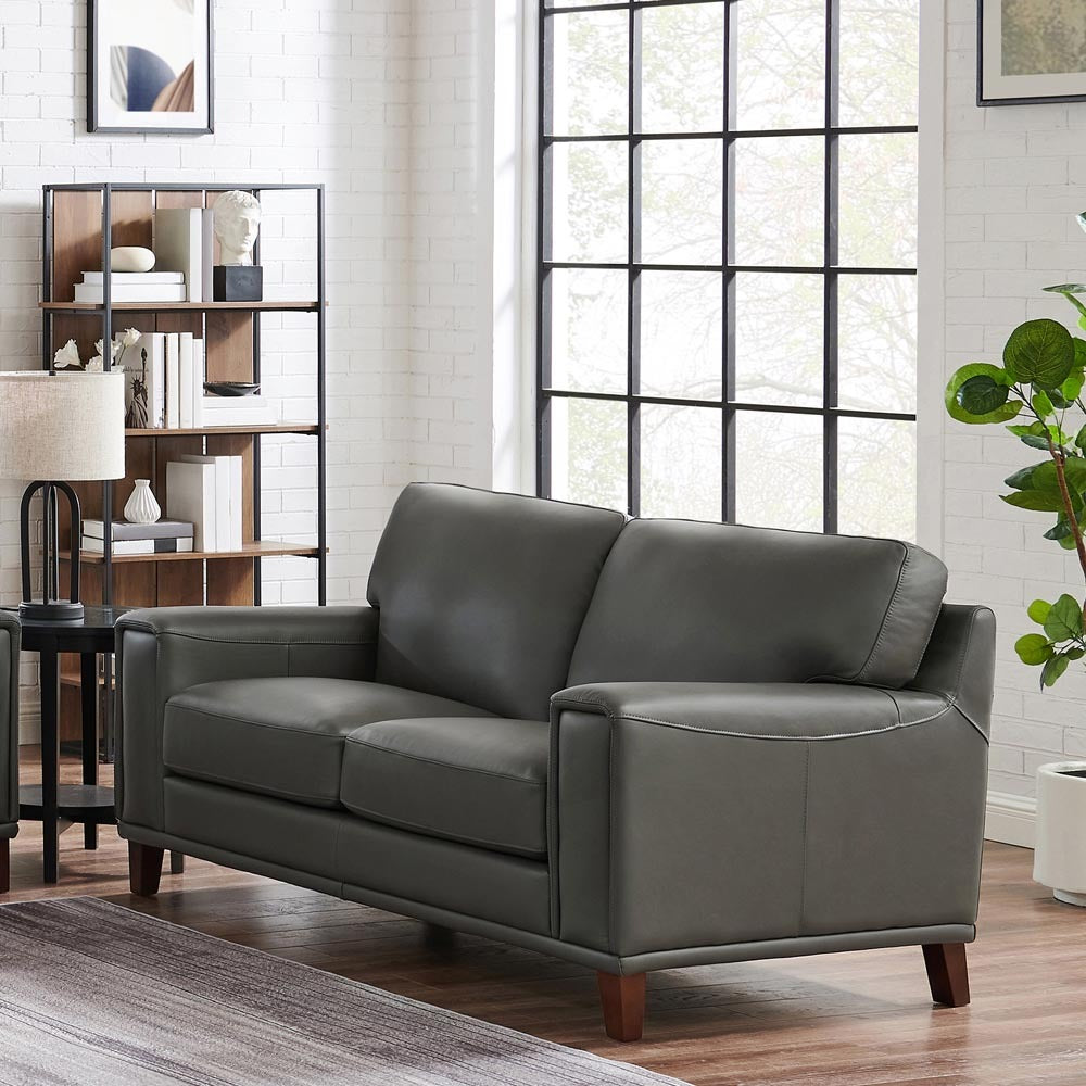 Hayward Leather Loveseat