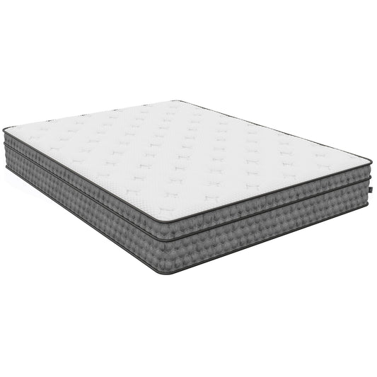 Zen Cool Gel Hybrid Medium Feel 11" Mattress - King