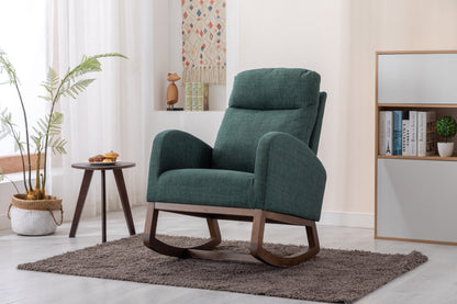 Frazer Rocking Chair - Emerald