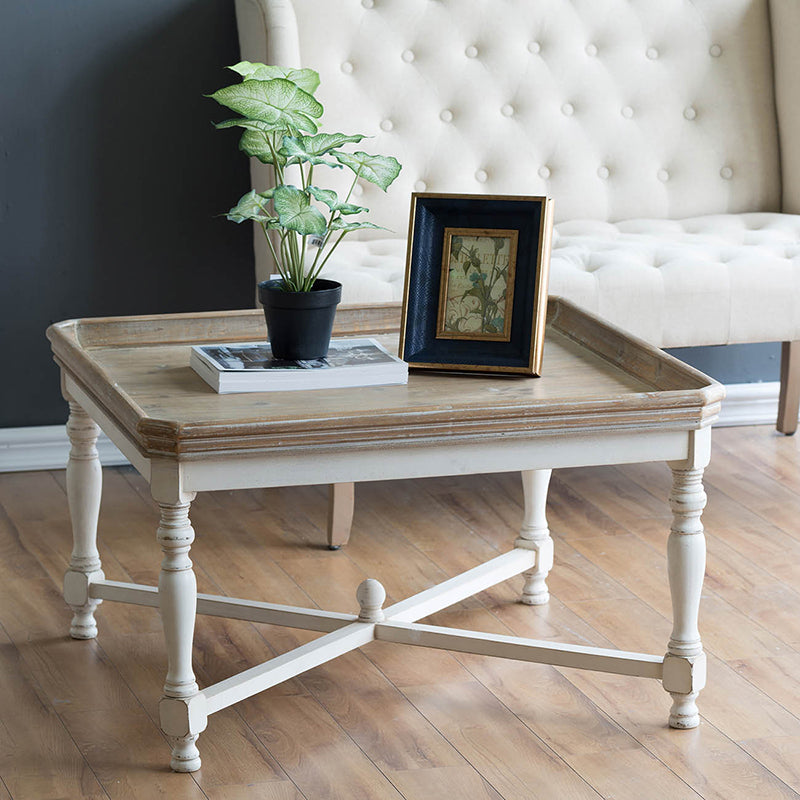 Square Alcott coffee Table