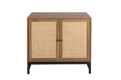 Bert Accent Storage Cabinet Set of 2 - Walnut