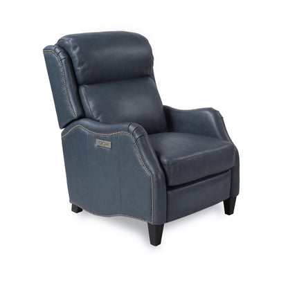 Belinda Genuine Leather Dual Power Recliner Chair