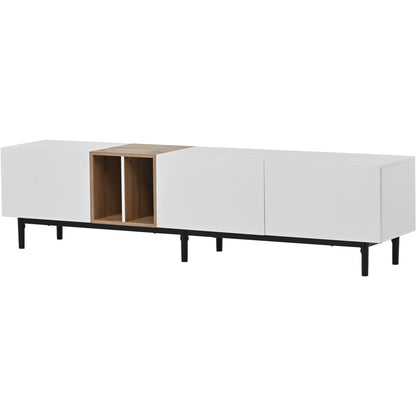 Parker TV Stand - White