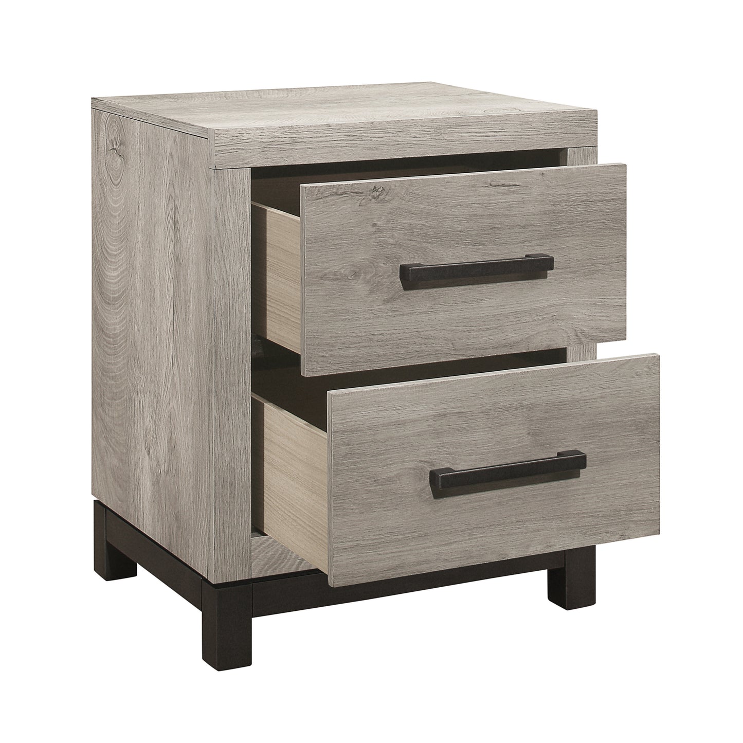 Dojo Nightstand - Light Gray