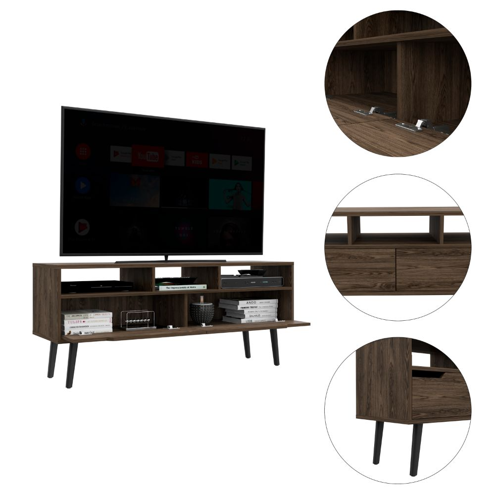 Oslo TV Stand - Dark Walnut