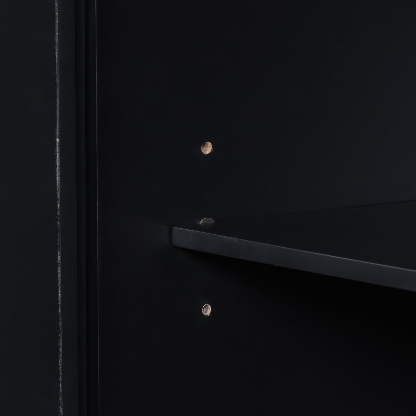 Coreen Storage Cabinet - Black