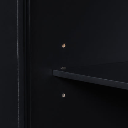 Coreen Storage Cabinet - Black