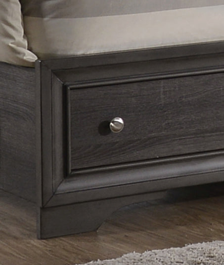 Matrix 7 Drawer Dresser - Gray