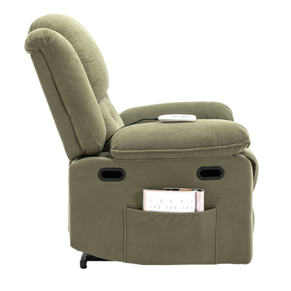 Euphoria Power Lift  Massage Recliner Chair - Green