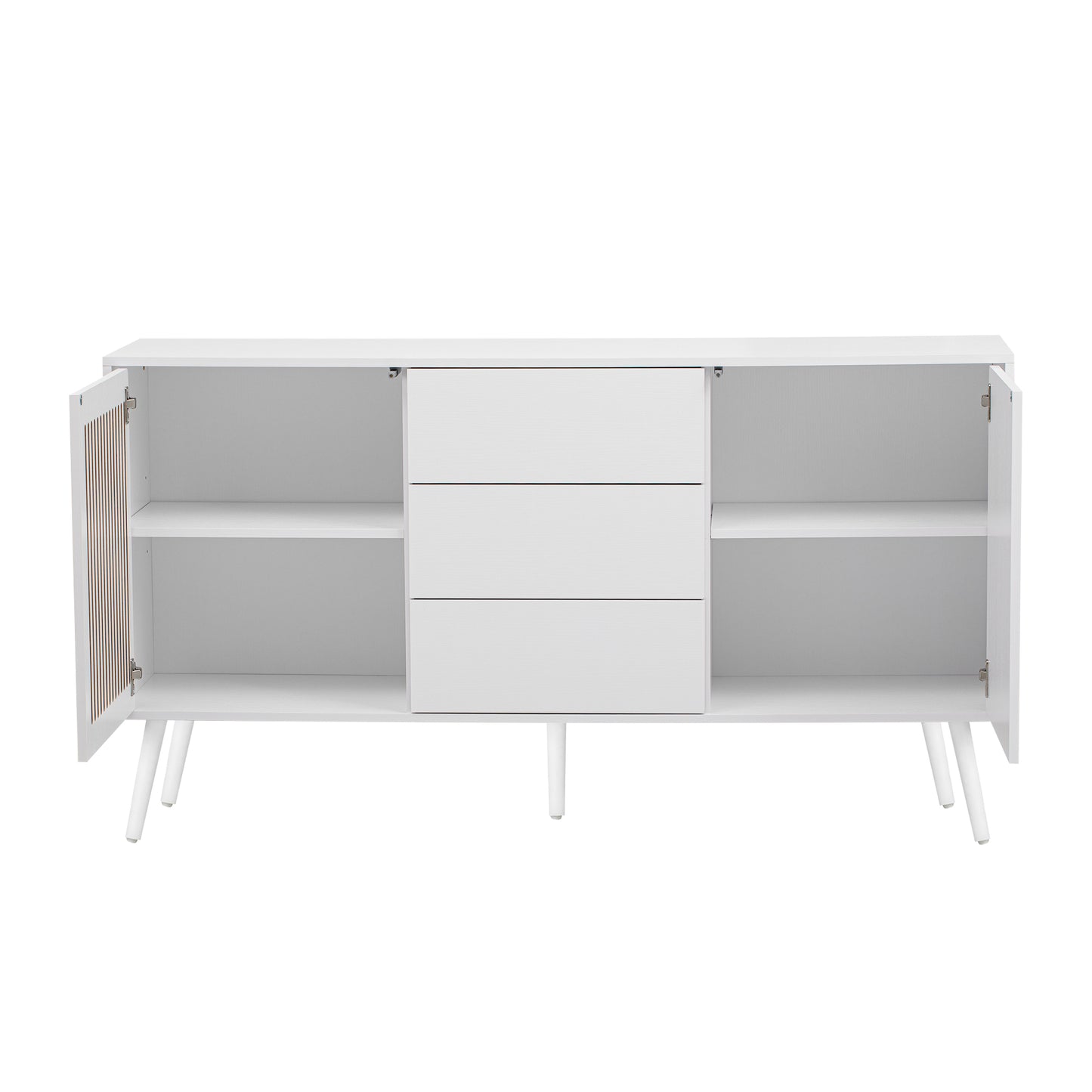 Barr Storage Cabinet - White