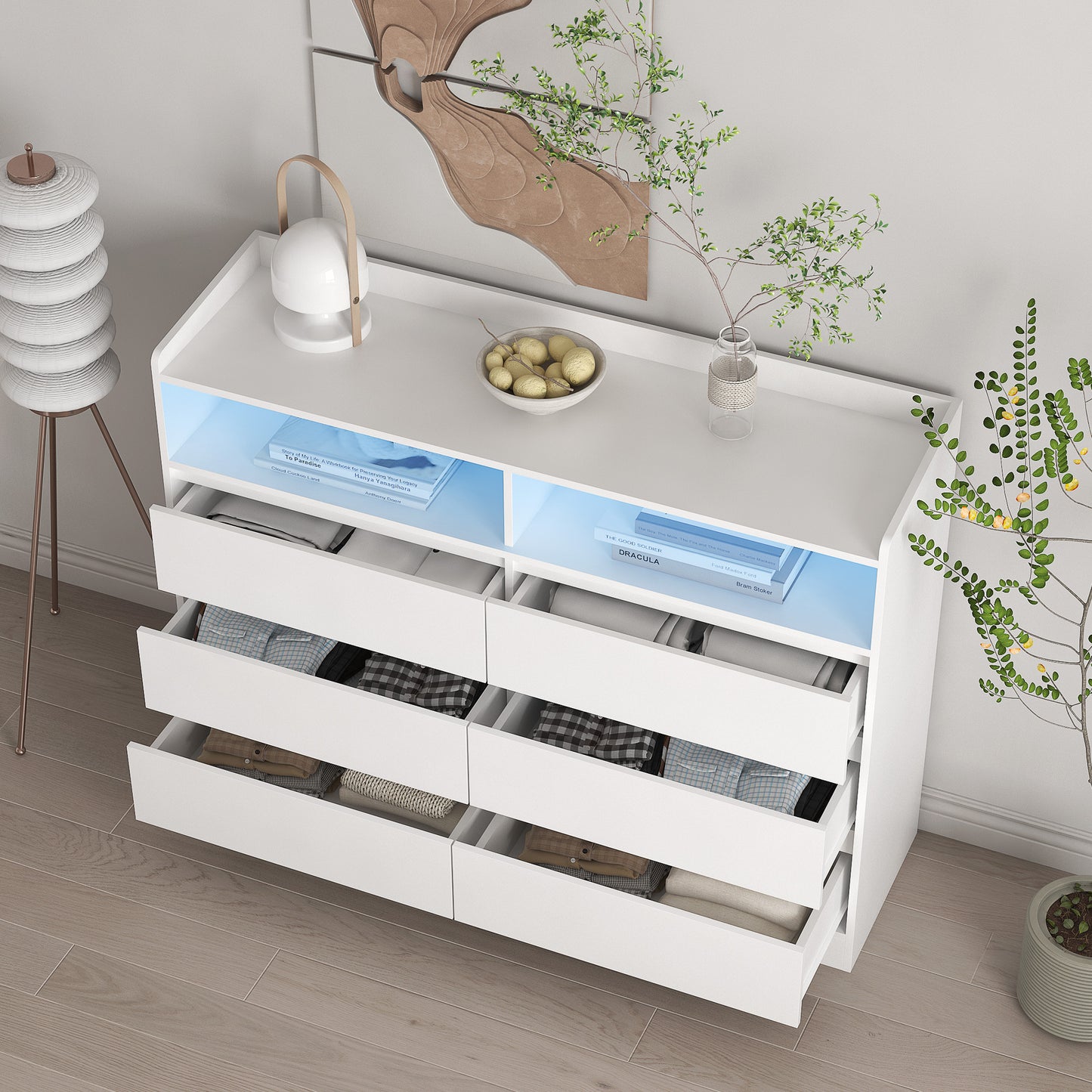 Sosa Sideboard Cabinet - White