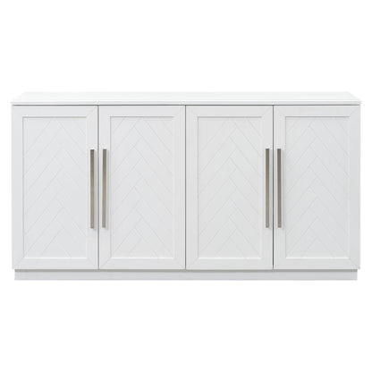 Larson Sideboard Buffet - White