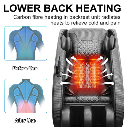 Zero One Massage Recliner with Zero Gravity Full Body Air Pressure