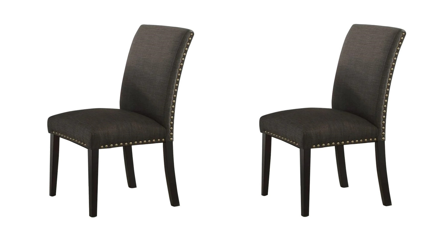 Tess Dining Chair (Set of 2)  - Black