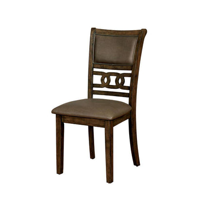 Watson Dining Chairs (Set of 2) - Walnut+Warm Gray