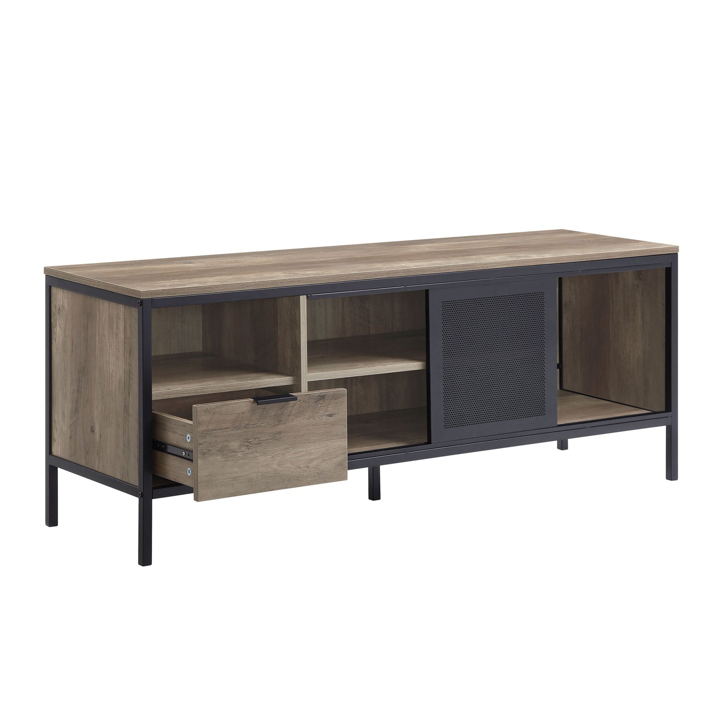 Nantan TV Stand - Oak