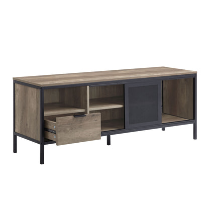 Nantan TV Stand - Oak