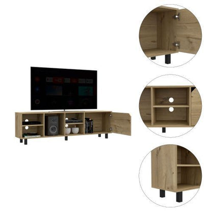 Valdivia TV Stand - Light Oak