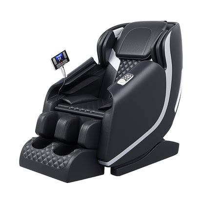 Macias Massage Chair Zero Gravity Full Body - Black