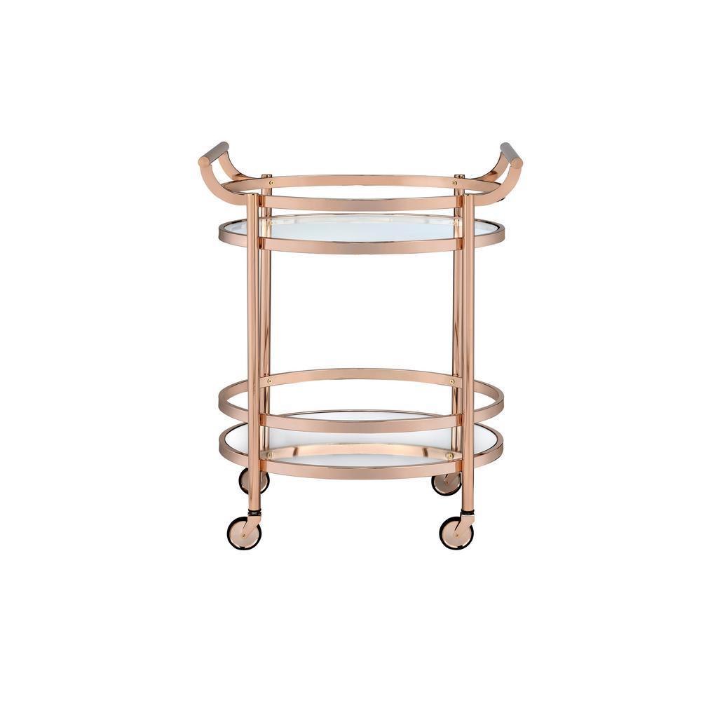 Roslyn Bar Carts - Gold