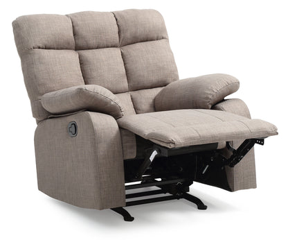 Astro Rocker Recliner - Gray