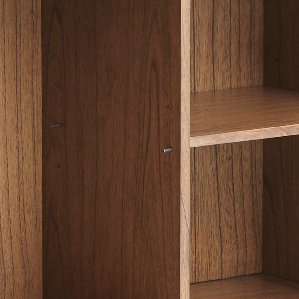 Logan Accent Cabinet - Brown