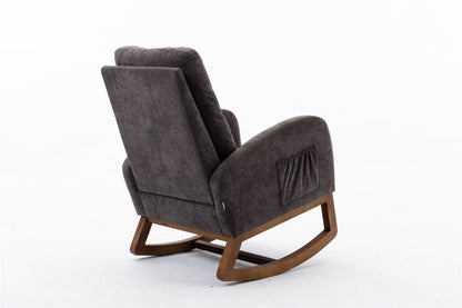 Frazer Rocking Chair - Gray