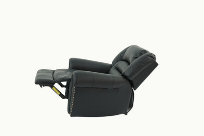 Franklin Manual Motion Recliner Chair - Black