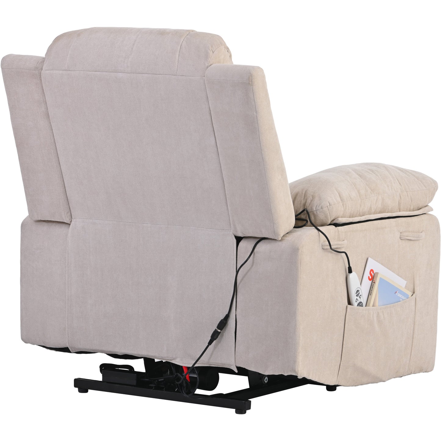 Celestial Power Lift Massage Recline Chair - Beige