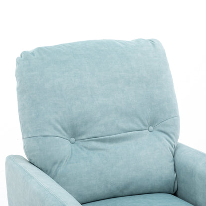 Dax Electric Rocking Motion Recliner - Blue