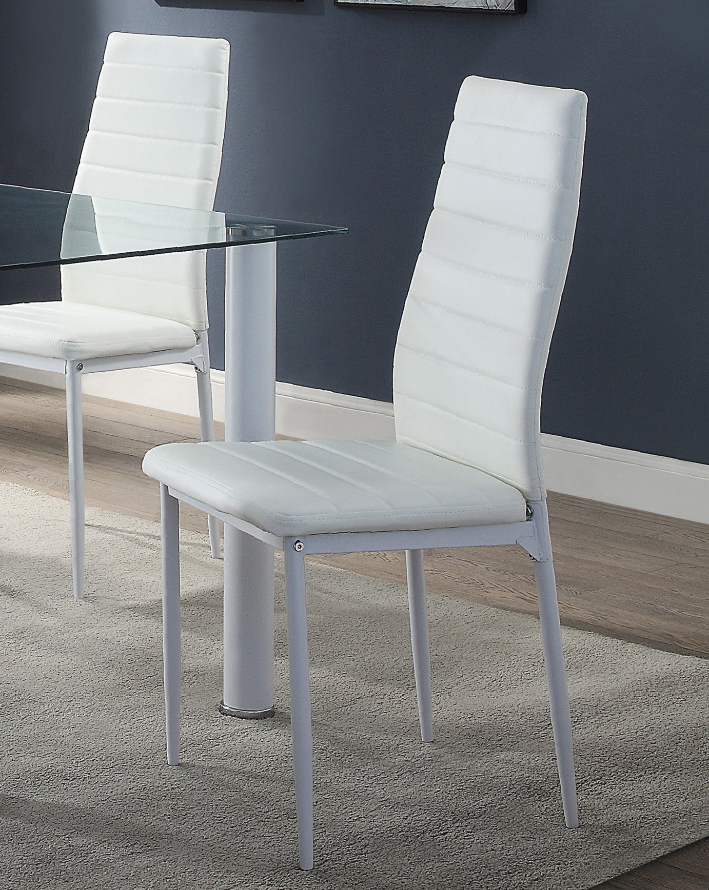 Tamara Dining Chair (Set of 2) - White