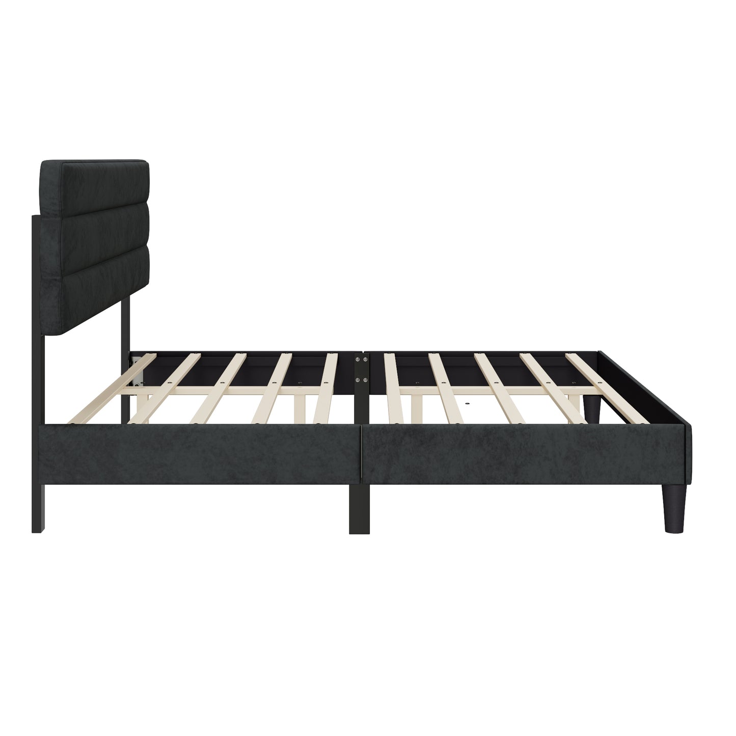 Wee King Size Bed Frame - Dark Gray