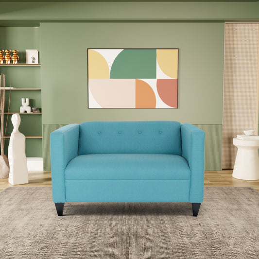 Hansen Loveseat Sofa - Teal