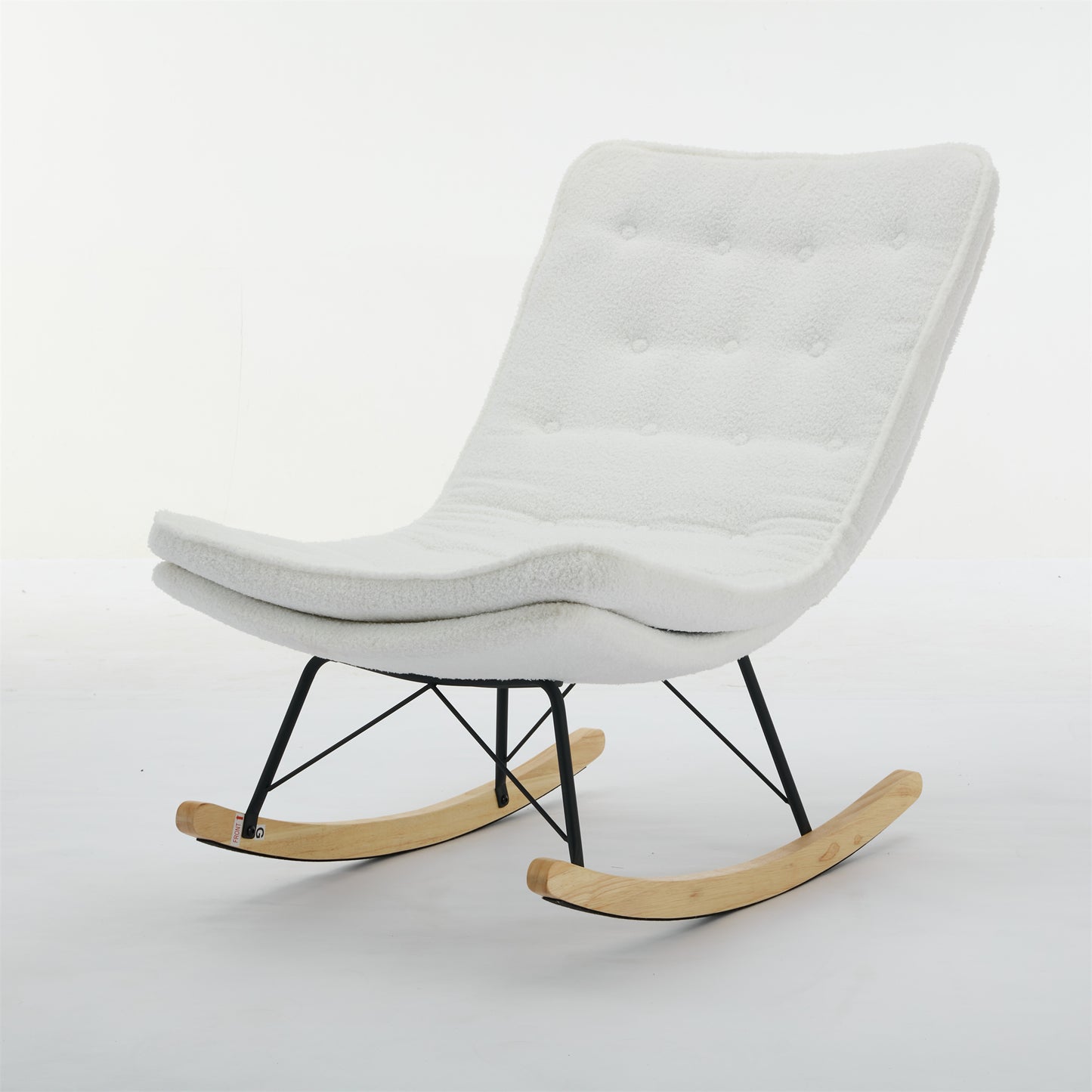 Lazy Rocking Chair - White