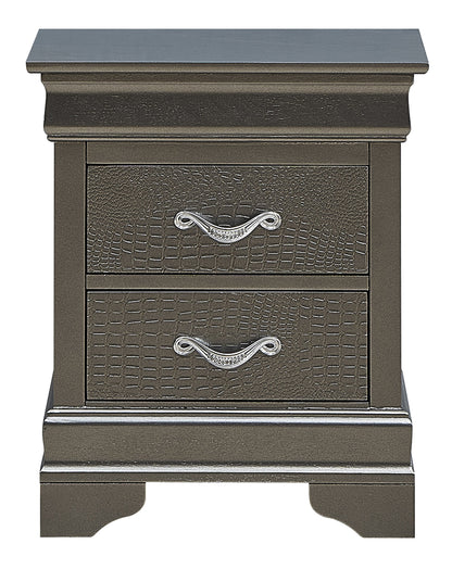 Lorana Nightstand - Black