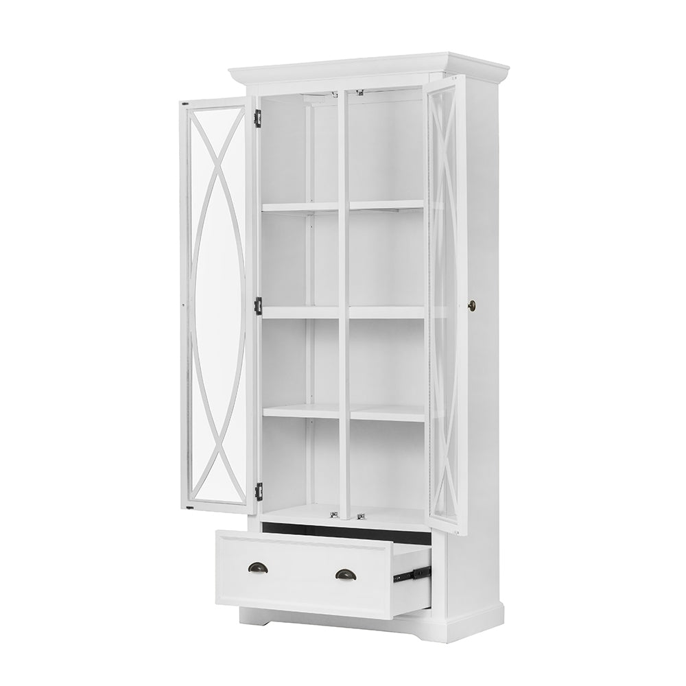 Nadi Cabinet Credenza - White